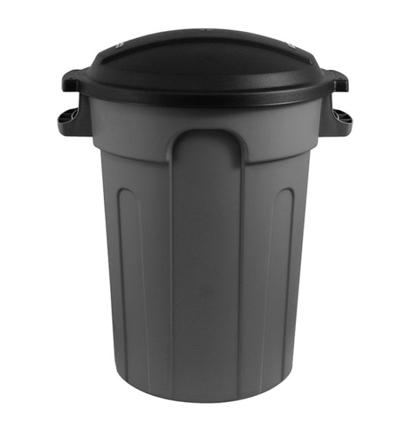 Garbage Can with Lid 21 Gallon/80 Litre - Gracious Living Corporation