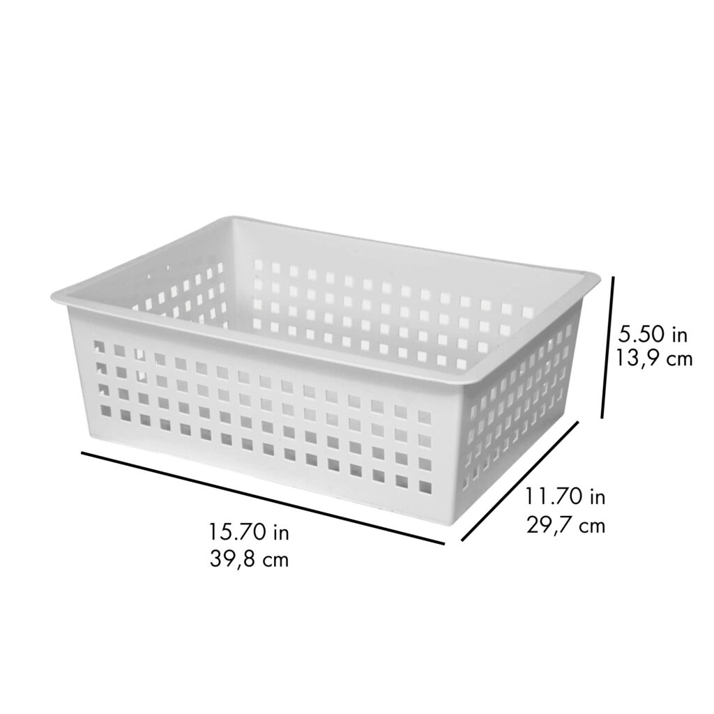 Storage Basket Gracious Living Corporation