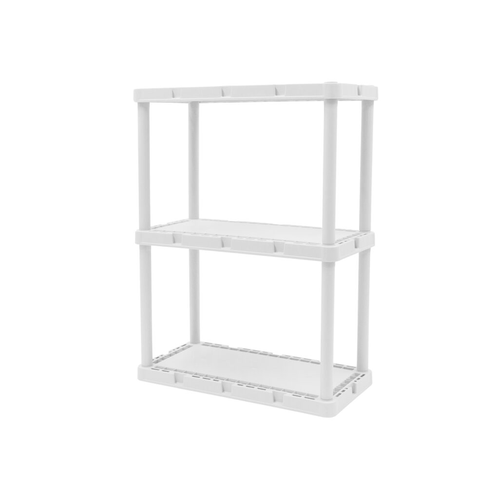 Knect 3 Shelf Light Duty, Solid (maxit knect a shelf logo) – Gracious 