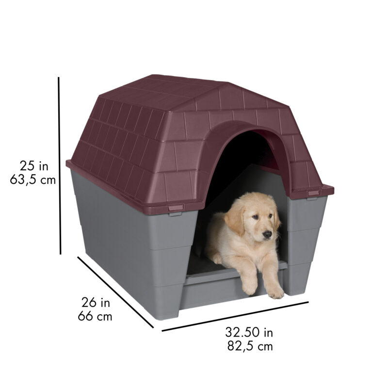 Medium Doghouse