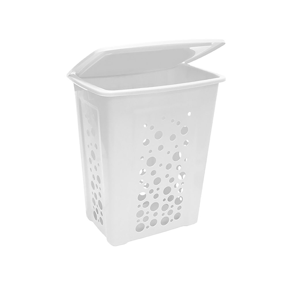 Tall Laundry Hamper with Lid – Gracious Living Corporation